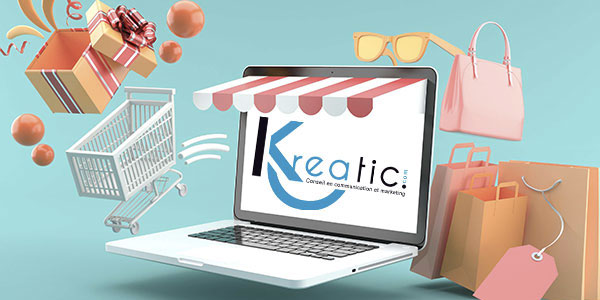création site e-commerce à Roncq
